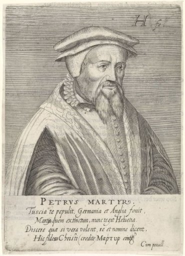 Portrait of Pietro Martire Vermigli