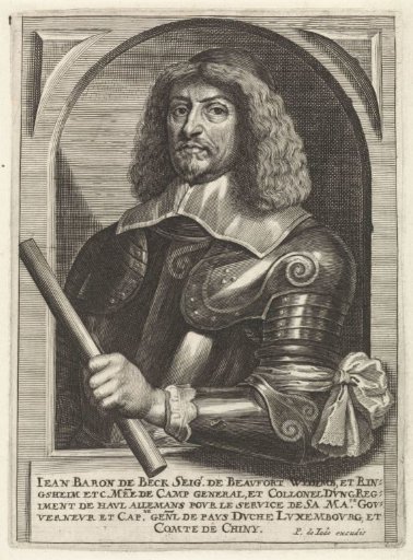 Portrait of Jean de Beck