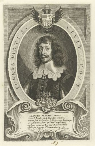 Portrait of Johann Maximilian