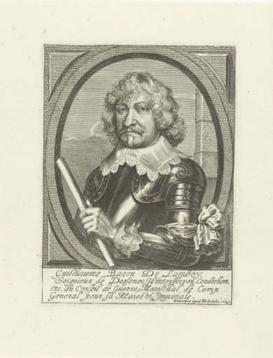 Portrait of Guillaume de Lamboy