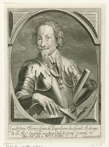 Portrait of Gottfried Heinrich von Pappenheim