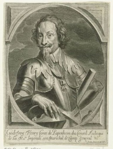 Portrait of Gottfried Heinrich von Pappenheim