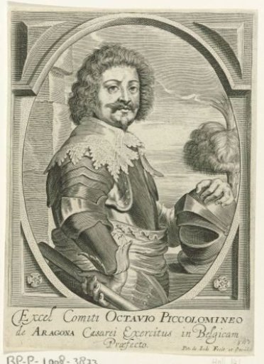 Portrait of Ottavio Piccolomini