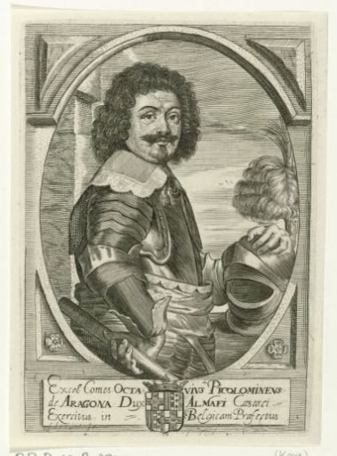 Portrait of Ottavio Piccolomini