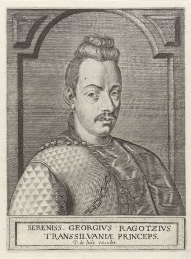Portrait of György II Rákóczi, Prince of Transylvania