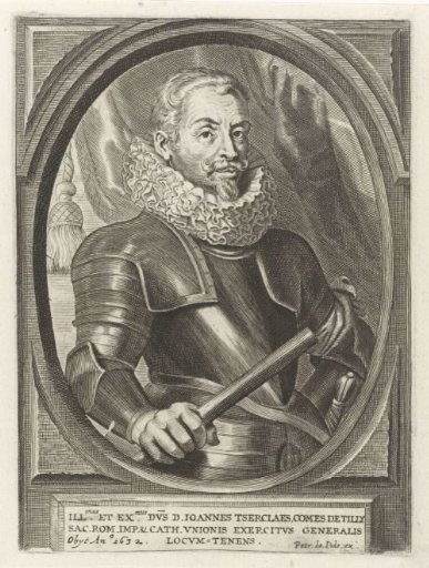 Portrait of Johannes 't Serclaes