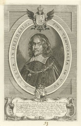 Portrait of Maximilian, Count of Trautmanstorff