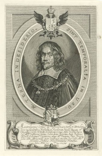 Portrait of Maximilian, Count of Trautmanstorff
