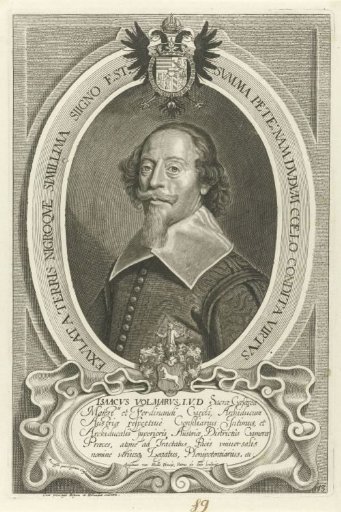 Portrait of Isaak Volmar
