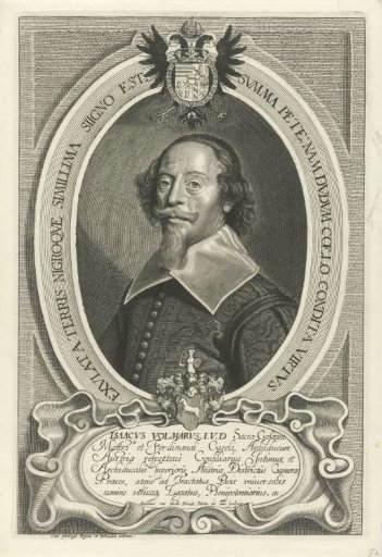 Portrait of Isaak Volmar