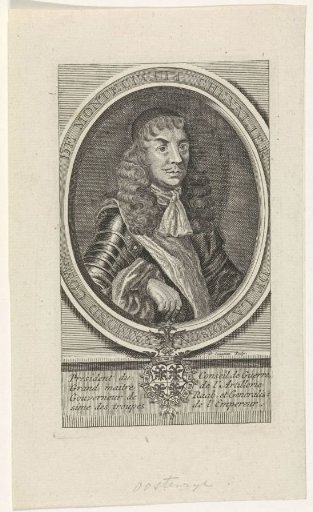 Portrait of Raimondo, Count of Montecuccoli