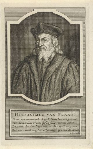 Portrait of Jerome of Prague
