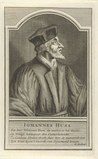 Portrait of Jan Hus
