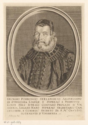 Portrait of Georgio Pohroncio Szelepcheny