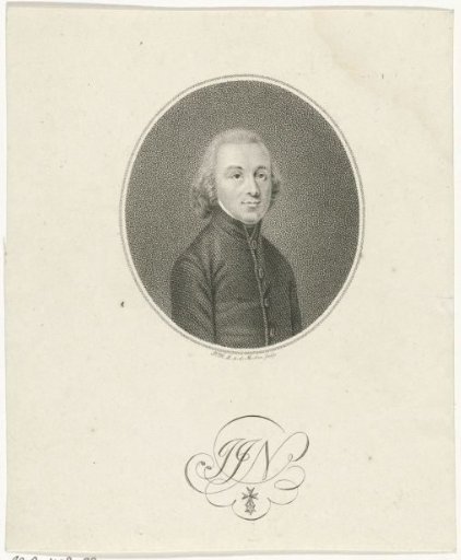 Portrait of Johann Joseph Natter
