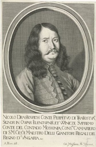 Portrait of Nikola Drašković, Count of Trakostyán