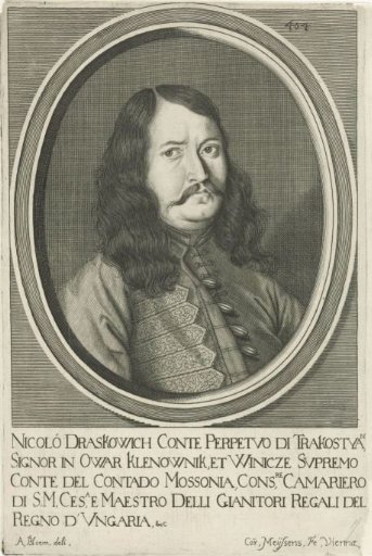 Portrait of Nikola Drašković, Count of Trakostyán