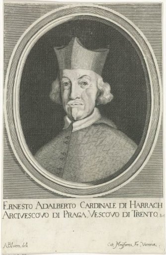 Portrait of Ernst Adalbert von Harrach