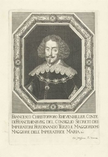 Portrait of Franz Christoph von Khevenhüller