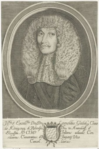 Portrait of Leopold William, Count of Königsegg-Rothenfels