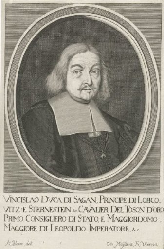 Portrait of Wenzel Eusebius von Lobkowitz
