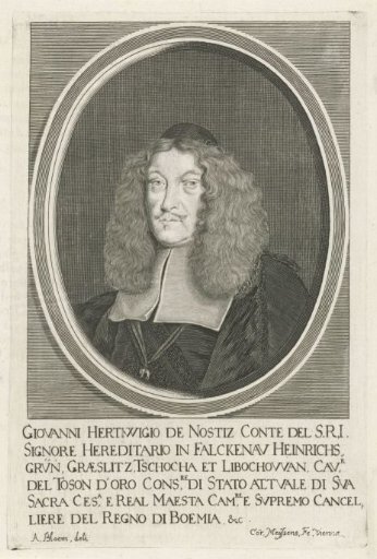 Portrait of Jan Hartwig van Nostitz