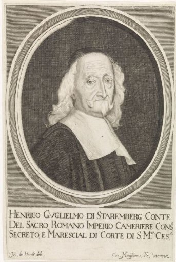 Portrait of Henry William van Starhemberg-Schaunberg
