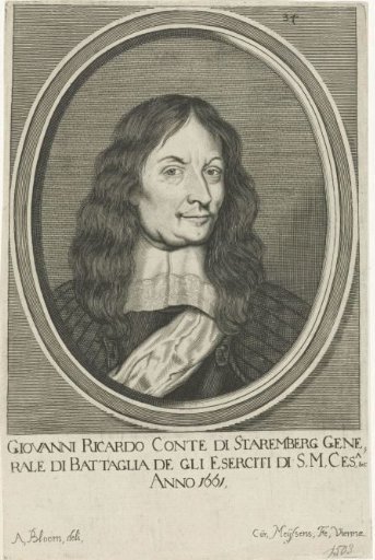 Portrait of Giovanni Ricardo Starhemberg