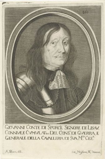 Portrait of Johann von Sporck