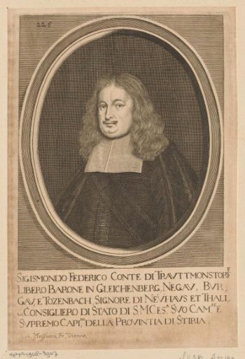 Portrait of Siegmund Friedrich von Trauttmansdorff
