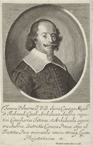 Portrait of Isaak Volmar