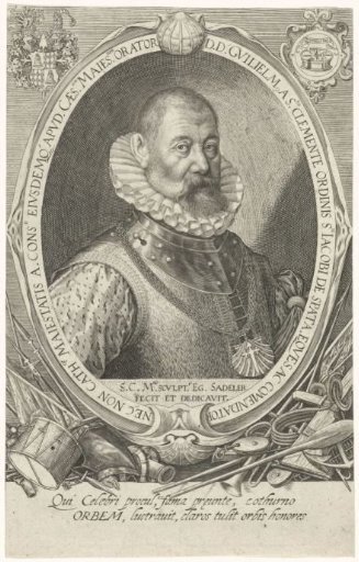 Portrait of Guillén de San Clemente