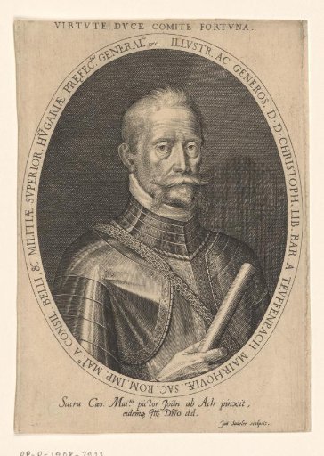 Portrait of Christoph von Teuffenbach