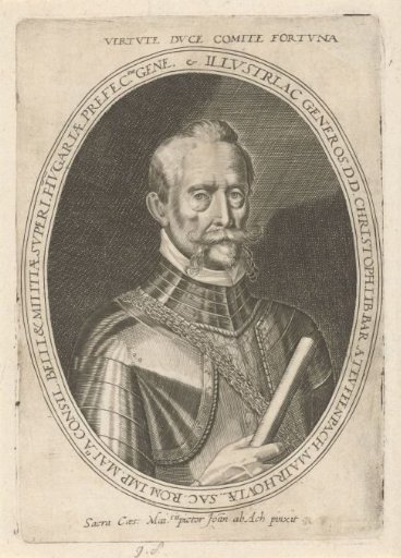 Portrait of Christopher von Tiefenbach