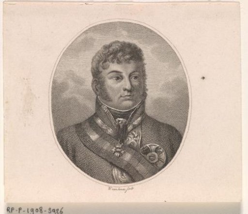 Portrait of Carl Philipp von Schwarzenberg