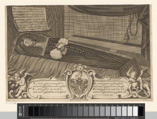 Posthumous portrait of Adam Seyfried Gall von Gallenstein