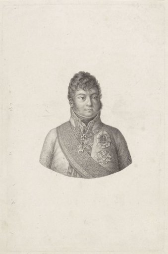 Portrait of Carl Philipp von Schwarzenberg