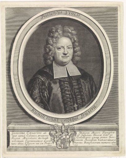 Portrait of Wilhelm Caesar Immesen