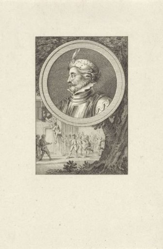 Portrait of Wolfert I van Borselen