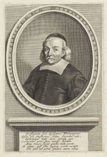 Portrait of Johann Ludwig von Wolzogen