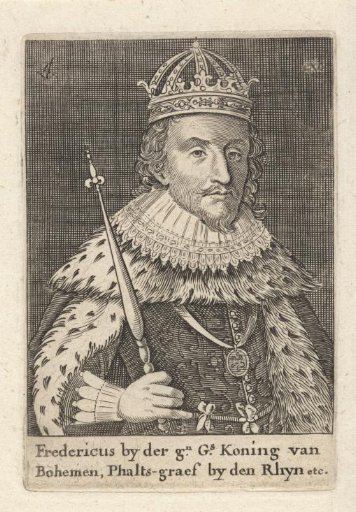 Portrait of Frederick V of the Palatinate