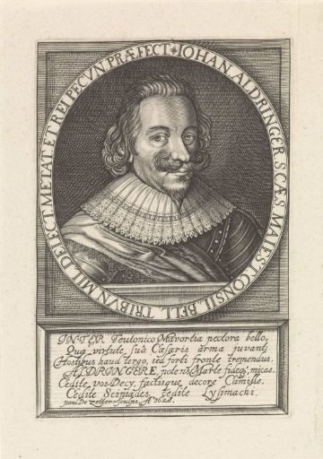 Portrait of Johann, Count of Aldringen