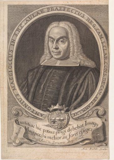 Portrait of Antonio Maggiocco