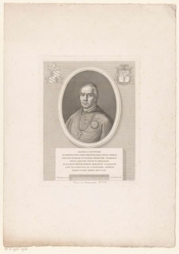 Portrait of Cardinal János Scitovszky