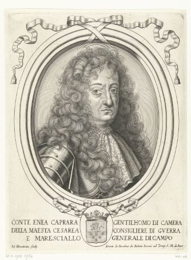 Portrait of Count Enea Silvio Caprara