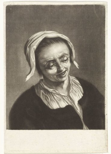 Portrait of the mother of Adriaen and Isaac van Ostade