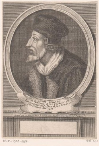 Portrait of Johannes Hus