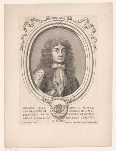Portrait of Giacomo Lesle, Count of Neustadt