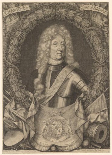 Portrait of Friedrich Arnaud van Schomberg