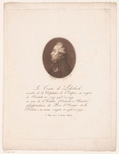 Portrait of le Comte de Lehrbach